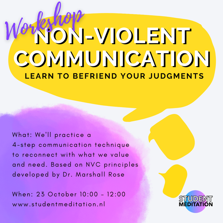 Nonviolent Communication workshop
