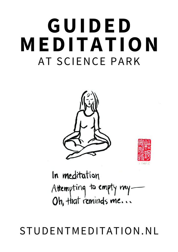 Meditate with us every day!