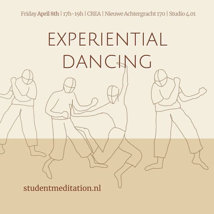 Cultivate awareness of mind and body through Experiential Dancing